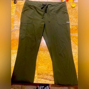 Grey’s Anatomy by Barco Army Green Scrub Pant XL